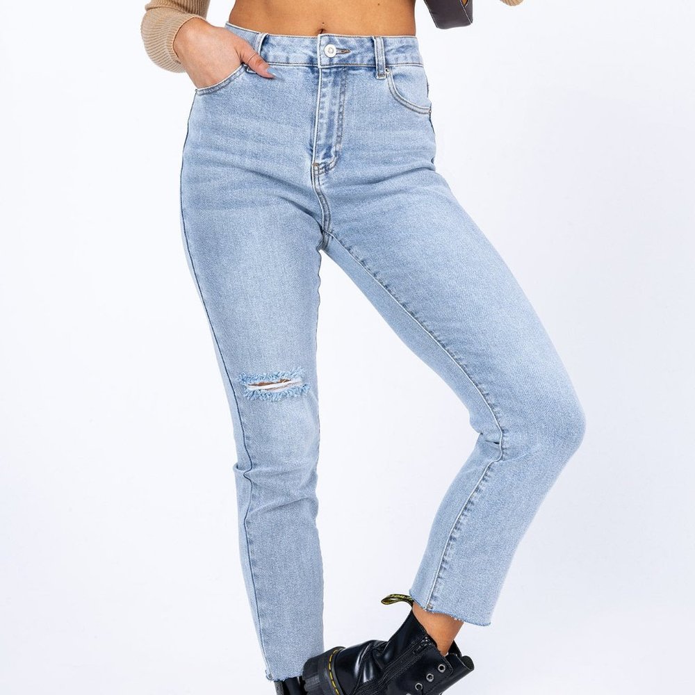 Organic Nelson Skinny Denim Jeans